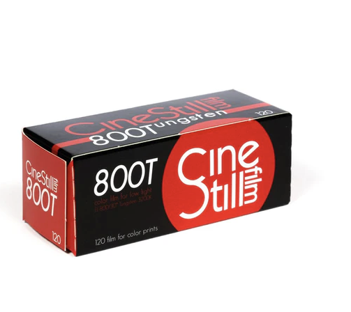 120 C41 Cinestill 800T — A Visual Workspace | Photo Opp